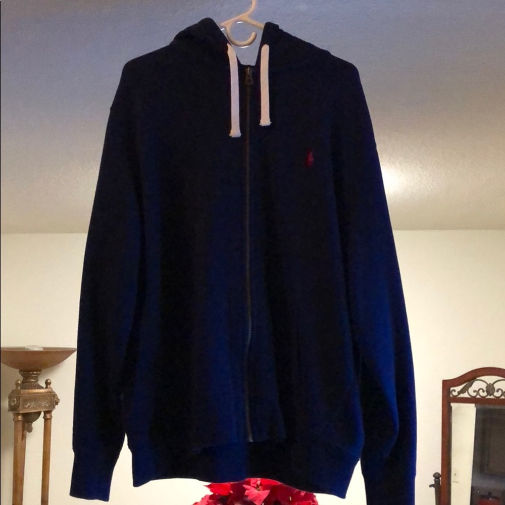 Ralph Lauren hoodie.
